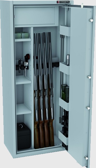 Safes for weapons