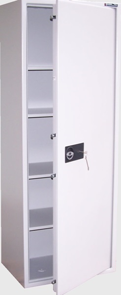 Metal cabinets for classified documents class S1