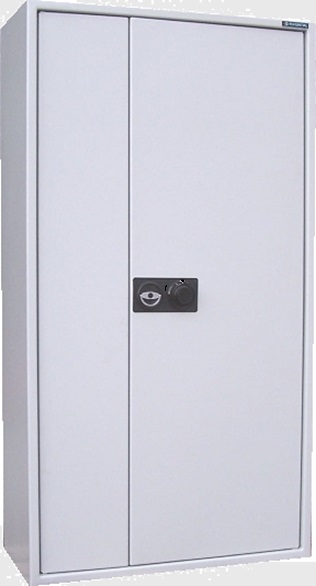 Metal cabinets for classified documents class S2